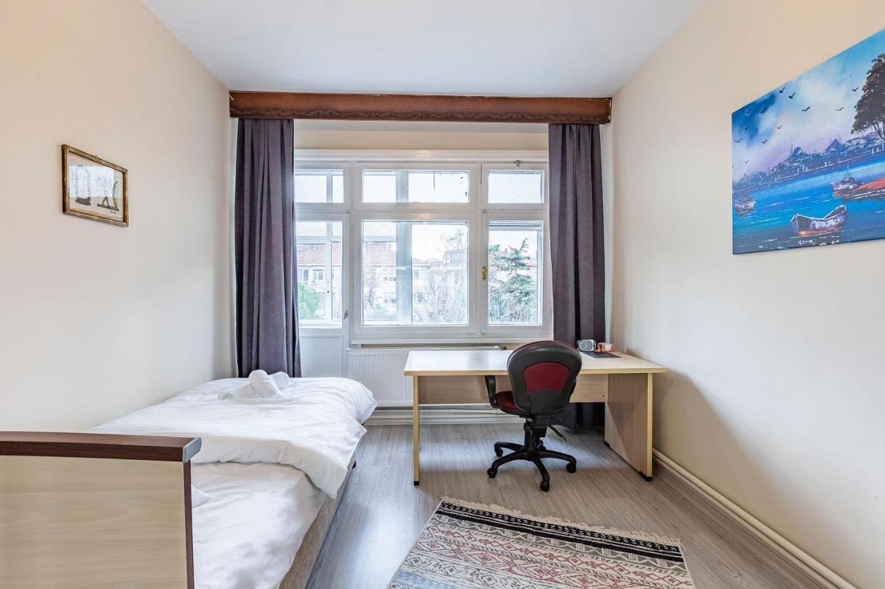 Charming Apartment Surrounded By Vibrant Attractions In Kadikoy Istanbul Luaran gambar