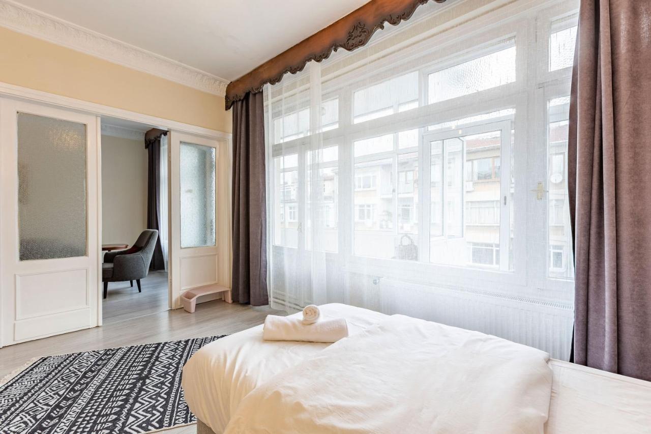 Charming Apartment Surrounded By Vibrant Attractions In Kadikoy Istanbul Luaran gambar