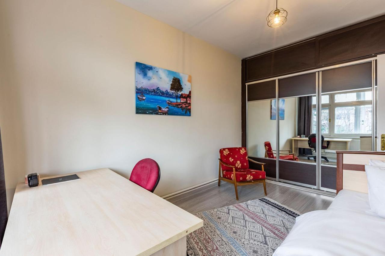 Charming Apartment Surrounded By Vibrant Attractions In Kadikoy Istanbul Luaran gambar