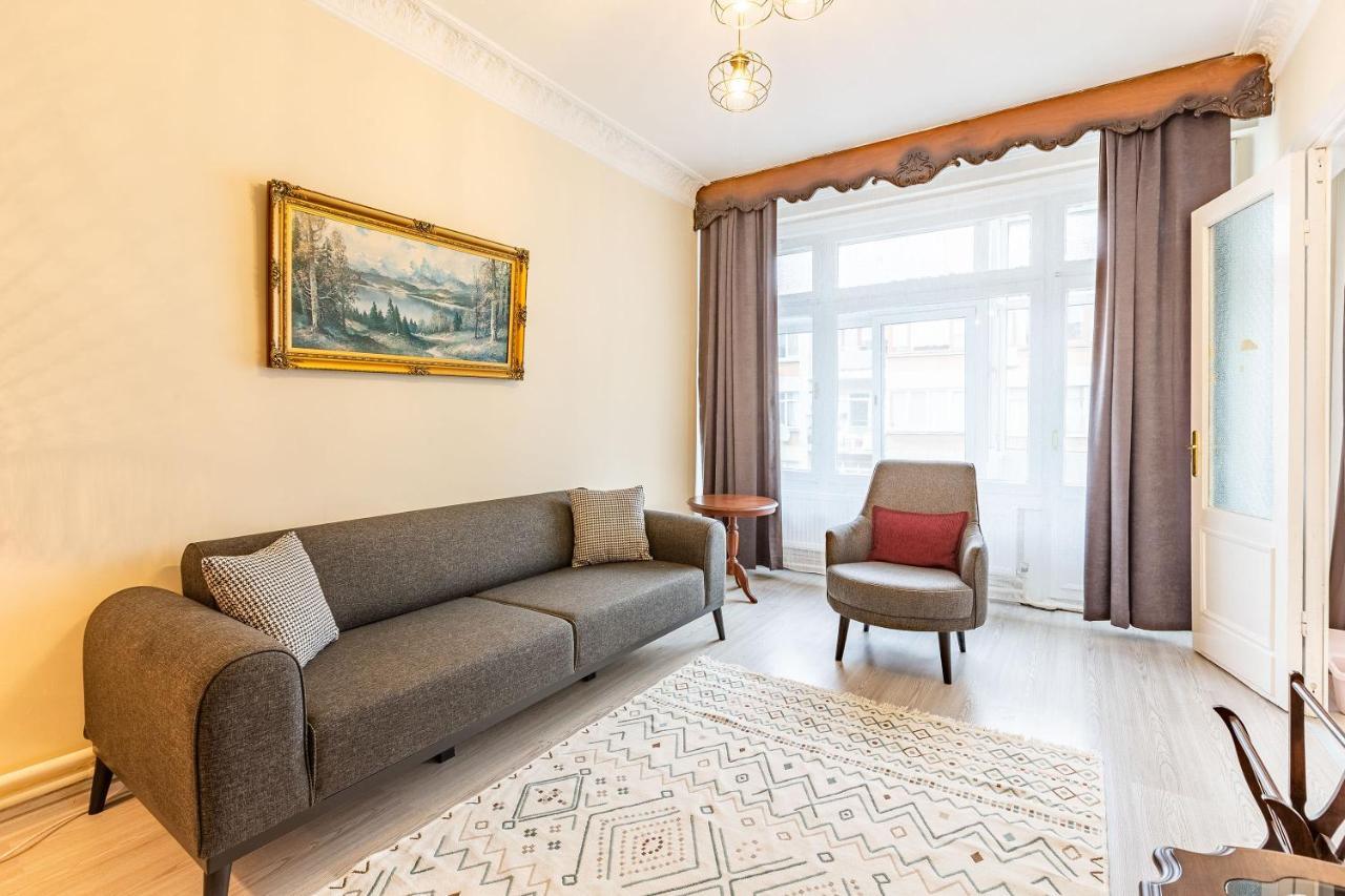 Charming Apartment Surrounded By Vibrant Attractions In Kadikoy Istanbul Luaran gambar