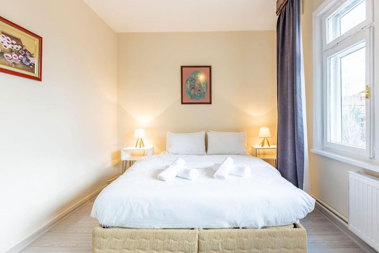 Charming Apartment Surrounded By Vibrant Attractions In Kadikoy Istanbul Luaran gambar