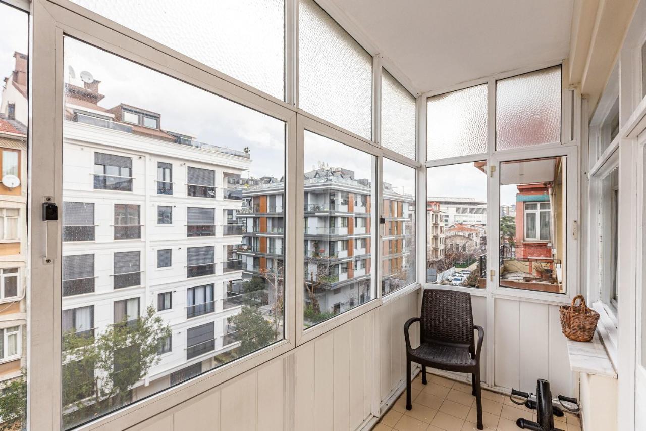 Charming Apartment Surrounded By Vibrant Attractions In Kadikoy Istanbul Luaran gambar